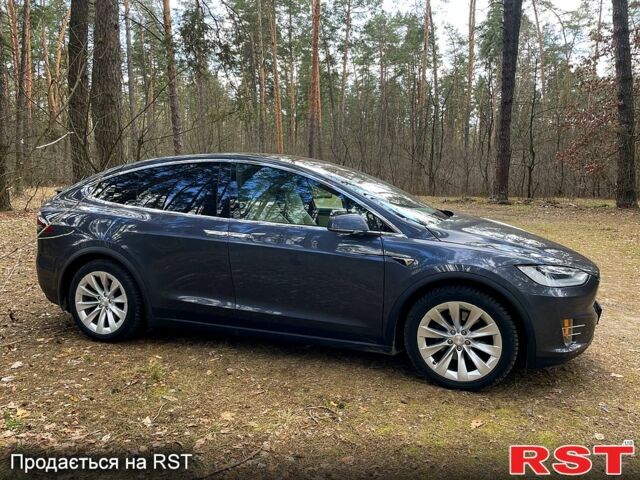 Сірий Тесла Модель Х, об'ємом двигуна 0 л та пробігом 53 тис. км за 38000 $, фото 2 на Automoto.ua
