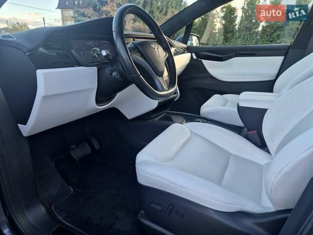 Тесла Модель Х 2020 в Коломые на Automoto.ua Серый Тесла Модель Х, объемом двигателя 0 л и пробегом 128 тыс. км за 32500 $, фото 19 на Automoto.ua