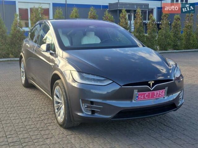 Тесла Модель Х 2020 в Коломые на Automoto.ua Серый Тесла Модель Х, объемом двигателя 0 л и пробегом 128 тыс. км за 32500 $, фото 4 на Automoto.ua