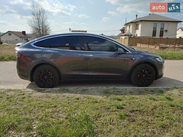 Сірий Тесла Модель Х, об'ємом двигуна 0 л та пробігом 45 тис. км за 34500 $, фото 20 на Automoto.ua