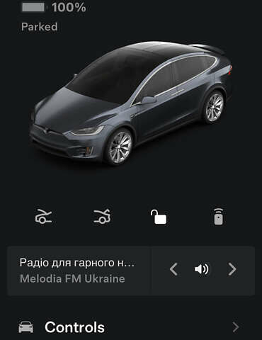 Сірий Тесла Модель Х, об'ємом двигуна 0 л та пробігом 11 тис. км за 35000 $, фото 8 на Automoto.ua