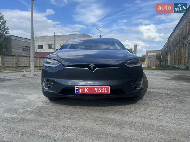 Серый Тесла Модель Х, объемом двигателя 0 л и пробегом 67 тыс. км за 34000 $, фото 16 на Automoto.ua