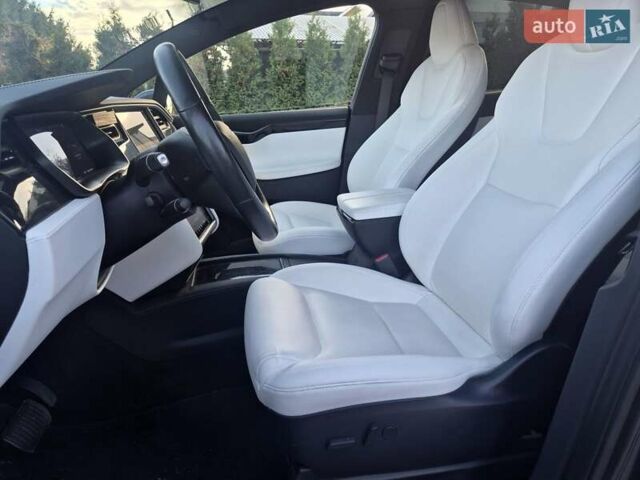 Сірий Тесла Модель Х, об'ємом двигуна 0 л та пробігом 128 тис. км за 32000 $, фото 20 на Automoto.ua