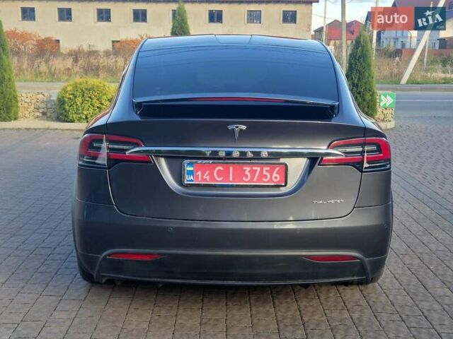 Сірий Тесла Модель Х, об'ємом двигуна 0 л та пробігом 128 тис. км за 32000 $, фото 15 на Automoto.ua