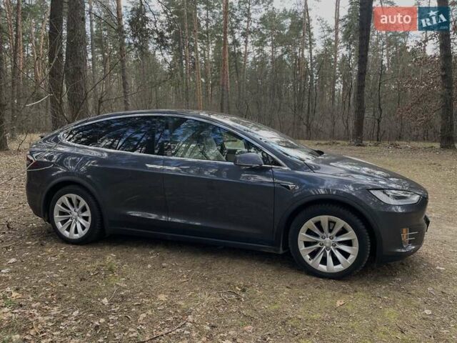 Сірий Тесла Модель Х, об'ємом двигуна 0 л та пробігом 53 тис. км за 35500 $, фото 2 на Automoto.ua