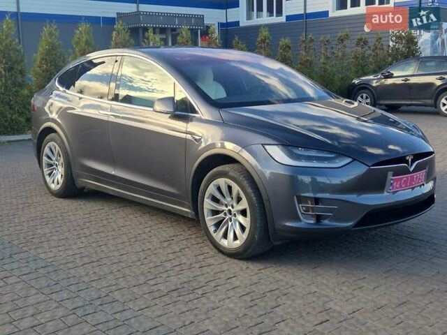 Тесла Модель Х 2020 в Коломые на Automoto.ua Серый Тесла Модель Х, объемом двигателя 0 л и пробегом 128 тыс. км за 32500 $, фото 9 на Automoto.ua