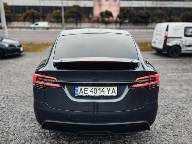 Сірий Тесла Модель Х, об'ємом двигуна 0 л та пробігом 58 тис. км за 49999 $, фото 9 на Automoto.ua