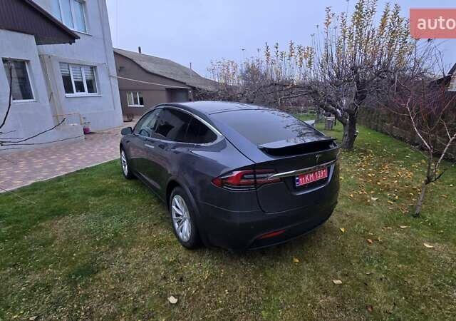 Серый Тесла Модель Х, объемом двигателя 0 л и пробегом 48 тыс. км за 33500 $, фото 14 на Automoto.ua