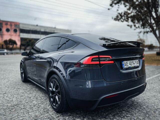 Сірий Тесла Модель Х, об'ємом двигуна 0 л та пробігом 58 тис. км за 49999 $, фото 7 на Automoto.ua