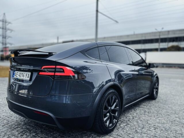 Сірий Тесла Модель Х, об'ємом двигуна 0 л та пробігом 58 тис. км за 49999 $, фото 8 на Automoto.ua