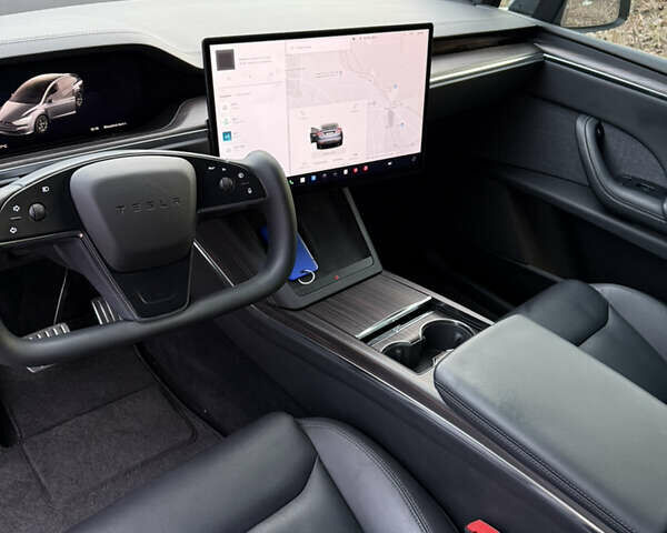 Сірий Тесла Модель Х, об'ємом двигуна 0 л та пробігом 29 тис. км за 47800 $, фото 10 на Automoto.ua