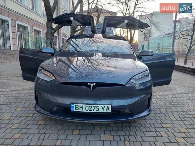 Сірий Тесла Модель Х, об'ємом двигуна 0 л та пробігом 5 тис. км за 52999 $, фото 51 на Automoto.ua