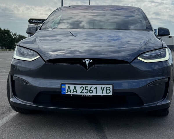 Сірий Тесла Модель Х, об'ємом двигуна 0 л та пробігом 100 тис. км за 49999 $, фото 6 на Automoto.ua