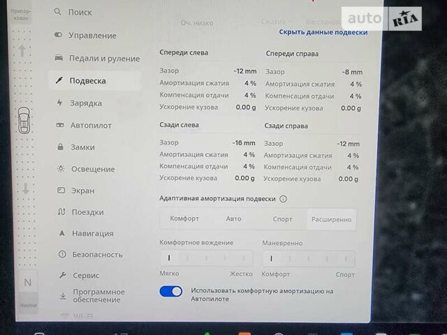 Сірий Тесла Модель Х, об'ємом двигуна 0 л та пробігом 38 тис. км за 54800 $, фото 83 на Automoto.ua