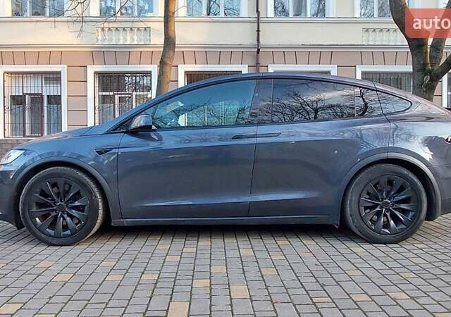 Сірий Тесла Модель Х, об'ємом двигуна 0 л та пробігом 5 тис. км за 52999 $, фото 29 на Automoto.ua