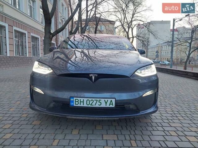 Сірий Тесла Модель Х, об'ємом двигуна 0 л та пробігом 5 тис. км за 52999 $, фото 78 на Automoto.ua