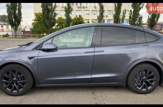 Сірий Тесла Модель Х, об'ємом двигуна 0 л та пробігом 17 тис. км за 46800 $, фото 5 на Automoto.ua