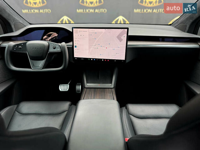 Серый Тесла Модель Х, объемом двигателя 0 л и пробегом 29 тыс. км за 47900 $, фото 21 на Automoto.ua