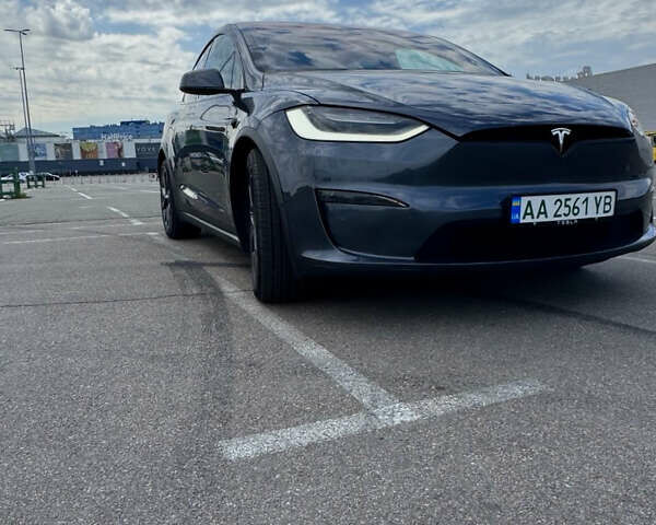 Сірий Тесла Модель Х, об'ємом двигуна 0 л та пробігом 100 тис. км за 49999 $, фото 3 на Automoto.ua