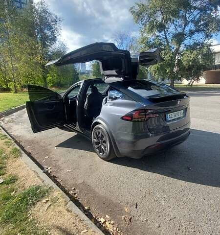 Сірий Тесла Модель Х, об'ємом двигуна 0 л та пробігом 40 тис. км за 46000 $, фото 4 на Automoto.ua