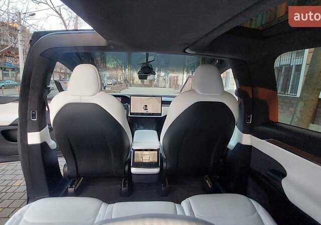 Сірий Тесла Модель Х, об'ємом двигуна 0 л та пробігом 5 тис. км за 52999 $, фото 43 на Automoto.ua