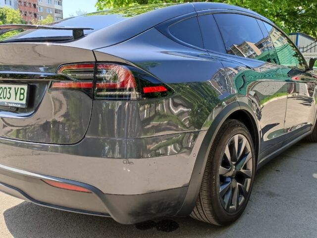Сірий Тесла Модель Х, об'ємом двигуна 0 л та пробігом 5 тис. км за 60000 $, фото 7 на Automoto.ua