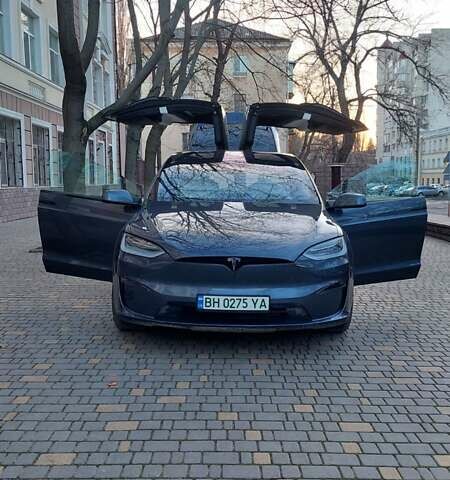 Серый Тесла Модель Х, объемом двигателя 0 л и пробегом 5 тыс. км за 52999 $, фото 61 на Automoto.ua