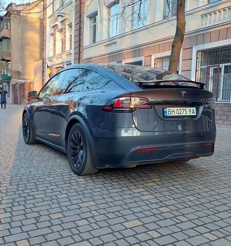 Сірий Тесла Модель Х, об'ємом двигуна 0 л та пробігом 5 тис. км за 52999 $, фото 9 на Automoto.ua