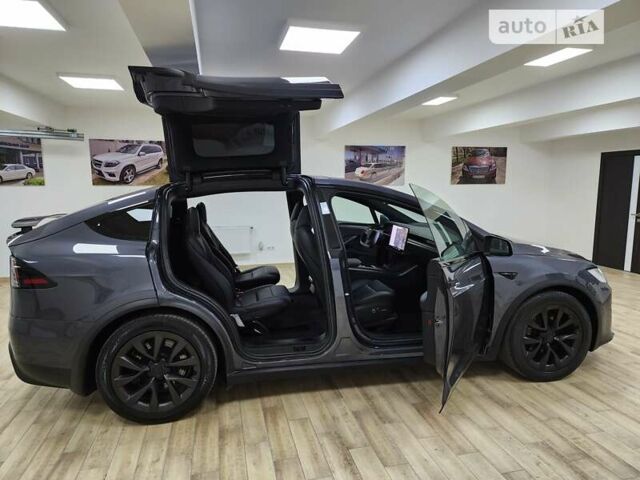 Сірий Тесла Модель Х, об'ємом двигуна 0 л та пробігом 38 тис. км за 54800 $, фото 38 на Automoto.ua