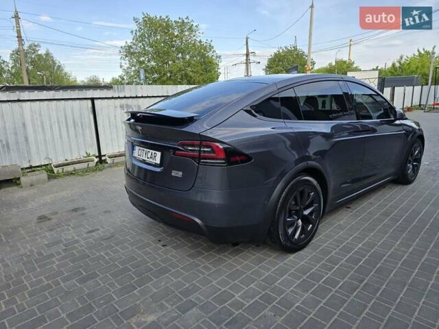 Сірий Тесла Модель Х, об'ємом двигуна 0 л та пробігом 46 тис. км за 58000 $, фото 5 на Automoto.ua