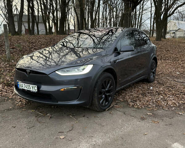 Сірий Тесла Модель Х, об'ємом двигуна 0 л та пробігом 29 тис. км за 47800 $, фото 8 на Automoto.ua