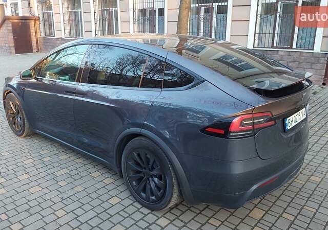 Серый Тесла Модель Х, объемом двигателя 0 л и пробегом 5 тыс. км за 52999 $, фото 18 на Automoto.ua