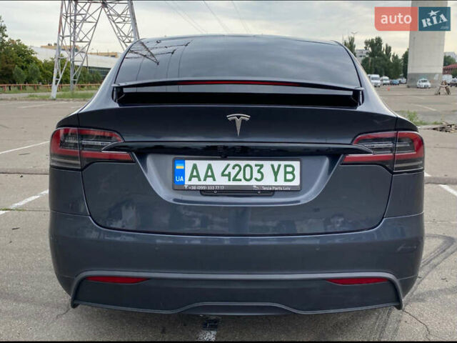 Сірий Тесла Модель Х, об'ємом двигуна 0 л та пробігом 17 тис. км за 46800 $, фото 9 на Automoto.ua