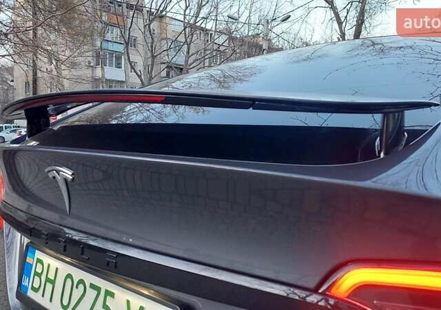 Сірий Тесла Модель Х, об'ємом двигуна 0 л та пробігом 5 тис. км за 52999 $, фото 82 на Automoto.ua