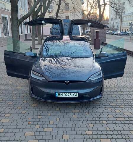 Сірий Тесла Модель Х, об'ємом двигуна 0 л та пробігом 5 тис. км за 52999 $, фото 64 на Automoto.ua