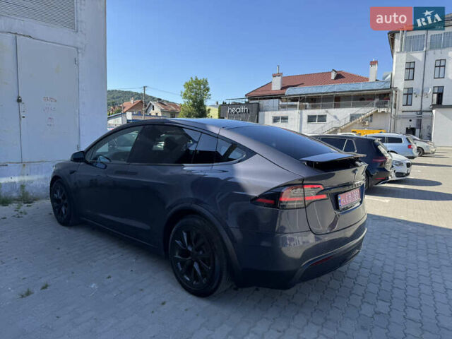 Серый Тесла Модель Х, объемом двигателя 0 л и пробегом 4 тыс. км за 49900 $, фото 2 на Automoto.ua