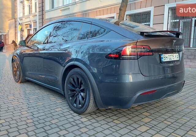 Серый Тесла Модель Х, объемом двигателя 0 л и пробегом 5 тыс. км за 52999 $, фото 12 на Automoto.ua