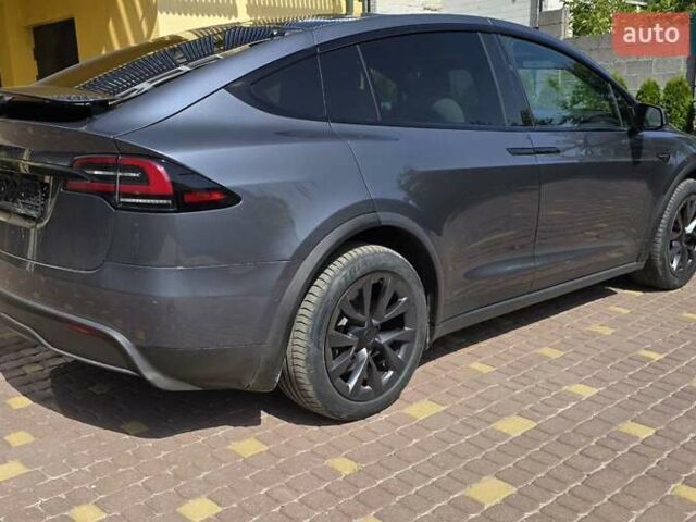 Сірий Тесла Модель Х, об'ємом двигуна 0 л та пробігом 33 тис. км за 62000 $, фото 3 на Automoto.ua