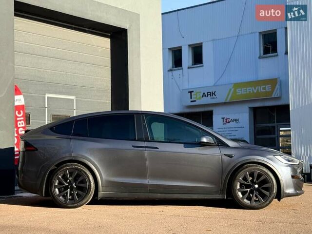 Сірий Тесла Модель Х, об'ємом двигуна 0 л та пробігом 29 тис. км за 49999 $, фото 10 на Automoto.ua