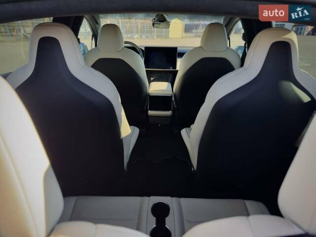 Сірий Тесла Модель Х, об'ємом двигуна 0 л та пробігом 20 тис. км за 57000 $, фото 6 на Automoto.ua