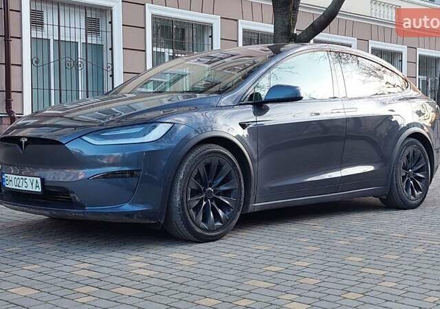 Серый Тесла Модель Х, объемом двигателя 0 л и пробегом 5 тыс. км за 52999 $, фото 27 на Automoto.ua