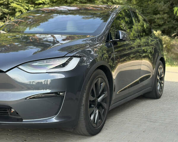Сірий Тесла Модель Х, об'ємом двигуна 0 л та пробігом 27 тис. км за 41300 $, фото 20 на Automoto.ua