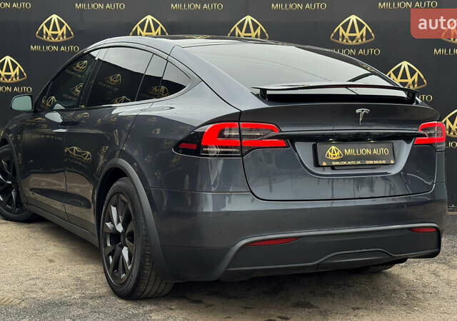 Серый Тесла Модель Х, объемом двигателя 0 л и пробегом 29 тыс. км за 47900 $, фото 9 на Automoto.ua