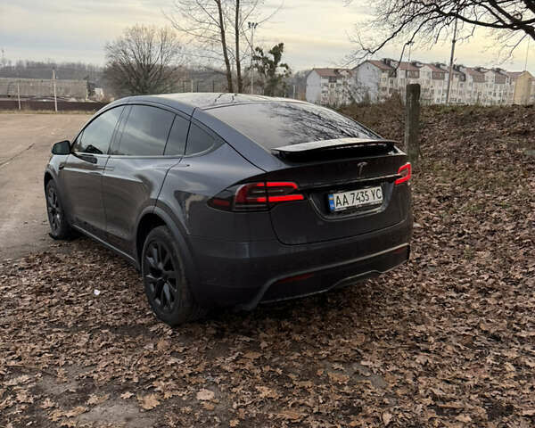 Сірий Тесла Модель Х, об'ємом двигуна 0 л та пробігом 29 тис. км за 47800 $, фото 4 на Automoto.ua