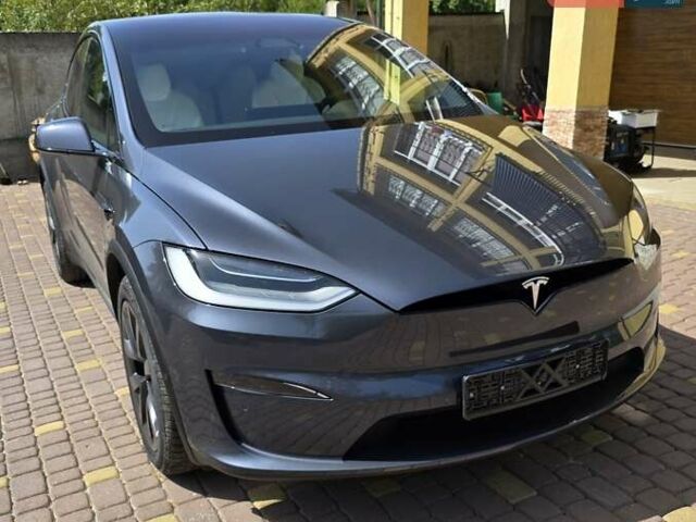 Сірий Тесла Модель Х, об'ємом двигуна 0 л та пробігом 33 тис. км за 62000 $, фото 7 на Automoto.ua