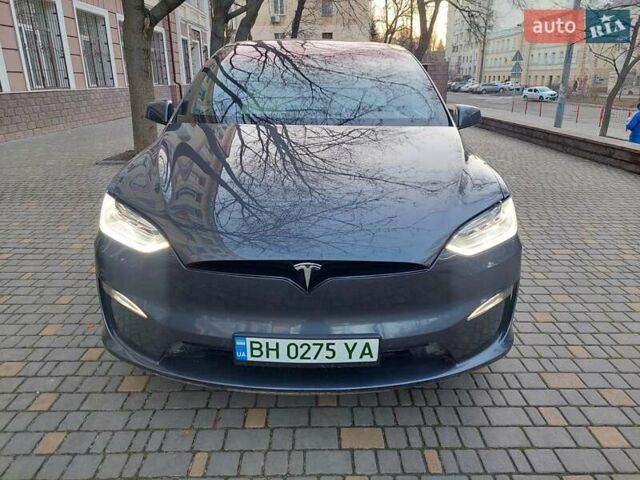 Сірий Тесла Модель Х, об'ємом двигуна 0 л та пробігом 5 тис. км за 52999 $, фото 77 на Automoto.ua