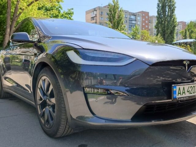 Сірий Тесла Модель Х, об'ємом двигуна 0 л та пробігом 5 тис. км за 60000 $, фото 1 на Automoto.ua