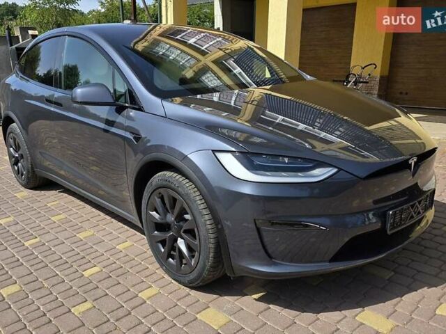 Сірий Тесла Модель Х, об'ємом двигуна 0 л та пробігом 33 тис. км за 62000 $, фото 5 на Automoto.ua