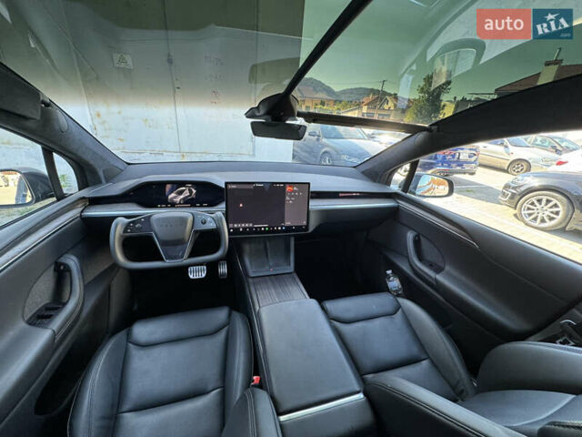 Серый Тесла Модель Х, объемом двигателя 0 л и пробегом 4 тыс. км за 49900 $, фото 4 на Automoto.ua