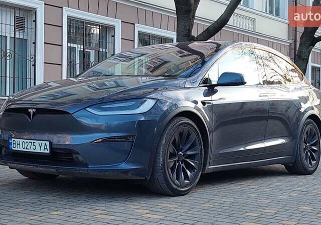 Серый Тесла Модель Х, объемом двигателя 0 л и пробегом 5 тыс. км за 52999 $, фото 22 на Automoto.ua